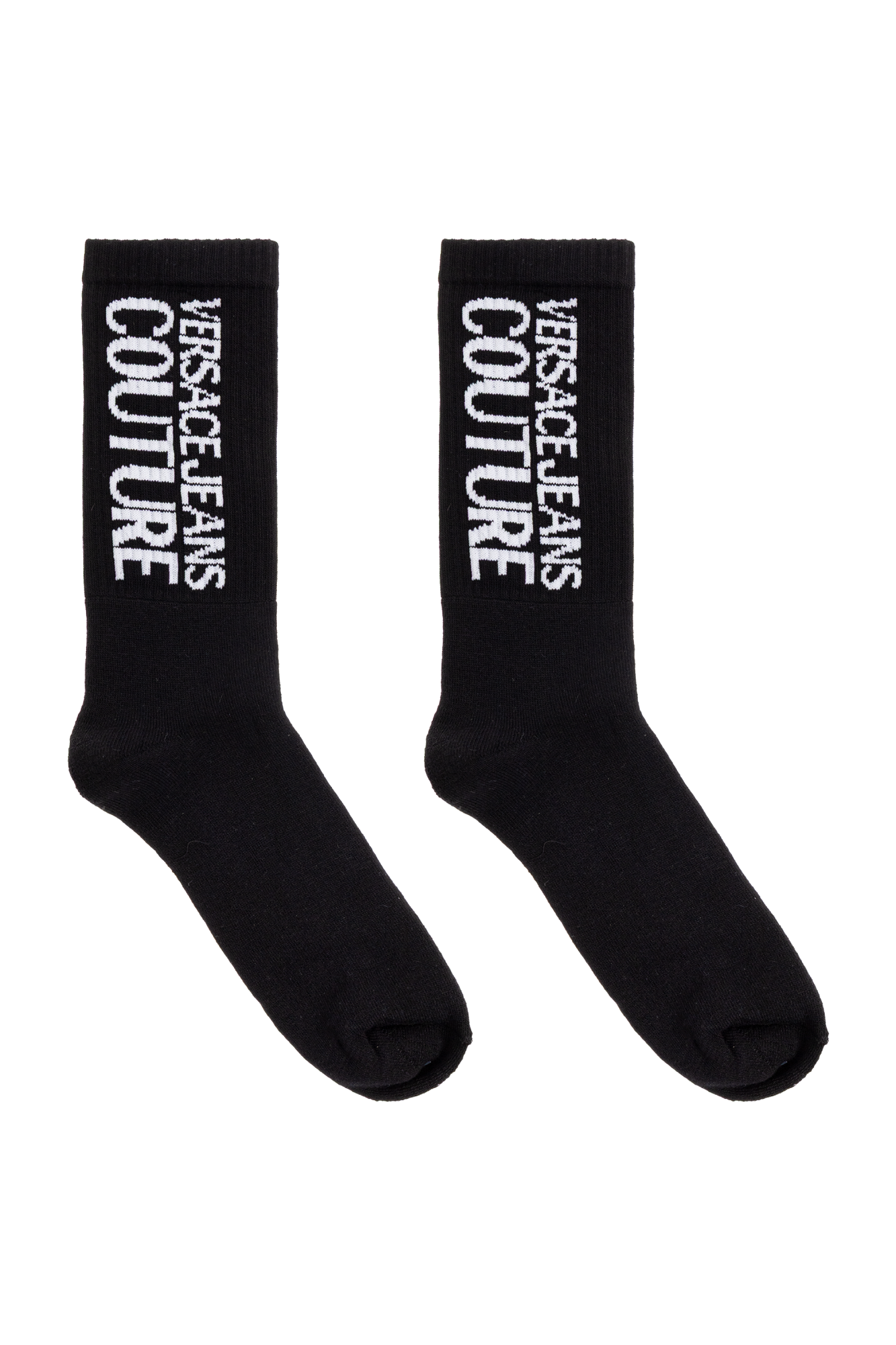 Versace Jeans Couture Cotton socks with logo | Men's
